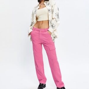 Reformation Bailey High Rise Utility Pant , sz : 27